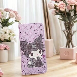 Sanrio Kuromi Long Wallet Mobile Phone Card Holder Wallet NWT❗️FINAL SALE